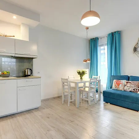 Dom & House - Bursztynowa Estate Apartment Gdansk